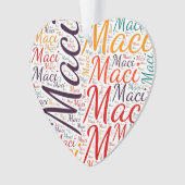 Maci (devant)