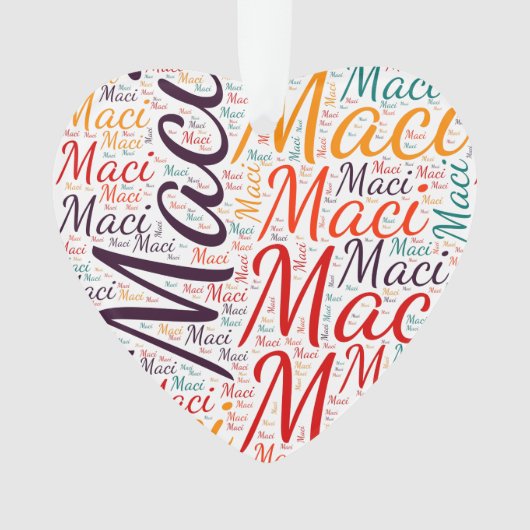 Maci (devant)