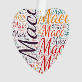 Maci (devant)