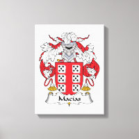 Macias Family Crest