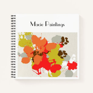 Macie Painting-Notitieboek Notitieboek