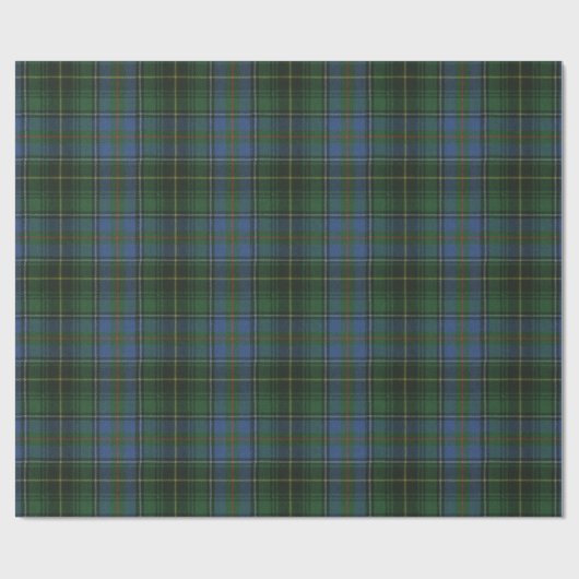 MacInnes Hunting Ancient Original Scottish Tartan Cadeaupapier (Vlak)