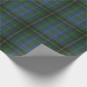MacInnes Hunting Ancient Original Scottish Tartan Cadeaupapier (Hoek)