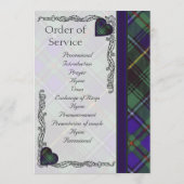 MacInnes Scottish Tartan Programma (Achterkant)