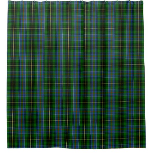 MacInnes Tartan Shower Curtain Douchegordijn (Voorkant)