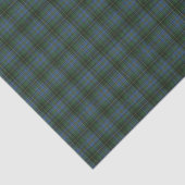 MacInnis Hunting Ancient Scottish Tartan Tissuepapier (Detail)