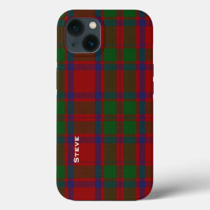 MacIntosh Clan Tartan Pset iPhone 13 Hoesje