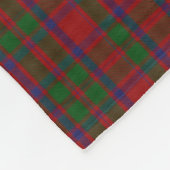 MacIntosh Clan Tartan Pset Fleece Blanket (Hoek)