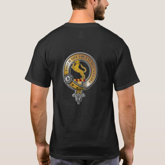 MacIntosh Crest Badge T-shirt (Achterkant)