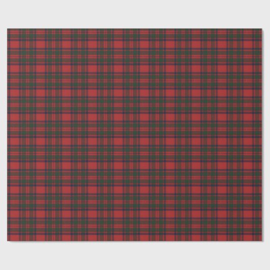 MacIntosh Modern Original Scottish Tartan Cadeaupapier (Vlak)