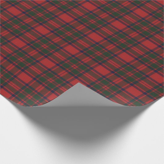 MacIntosh Modern Original Scottish Tartan Cadeaupapier (Hoek)