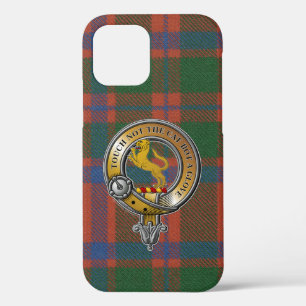 MacIntosh Tartan & Badge iPhone 12 Pro Hoesje