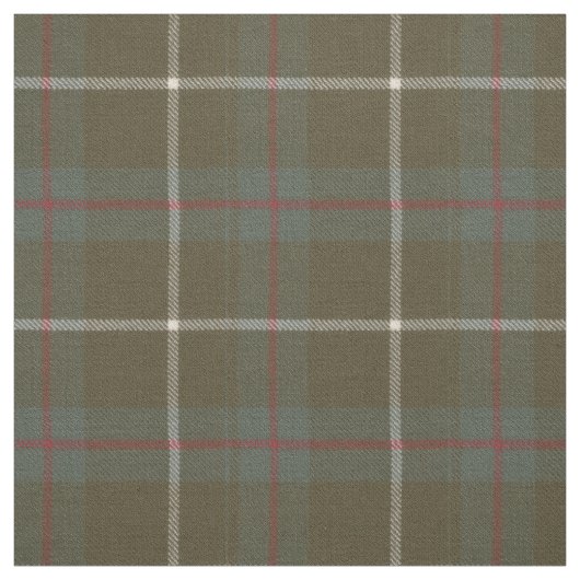 MacIntyre Chasse Tartan écossais Tissu (Échantillon)