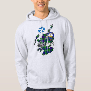 MacIntyre Clan Badge Adult Hoodie