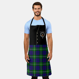 MacIntyre Clan Badge & Tartan Kilt Schort