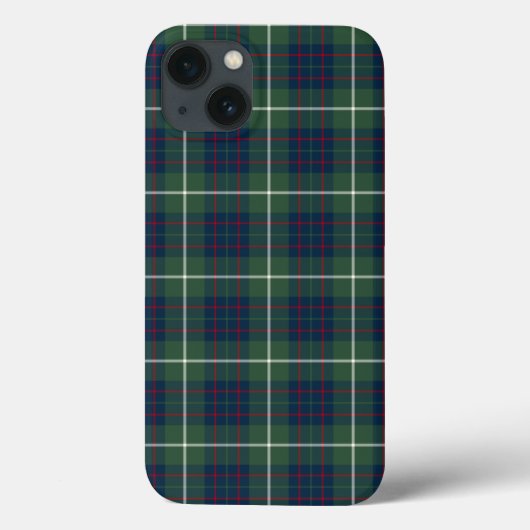 MacIntyre Clan Green Hunting Tartan Case-Mate iPhone Case (Achterkant)