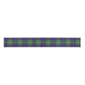 Macintyre clan Pset Scottish tartan Grosgrain Lint (Voorkant)