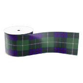 Macintyre clan Pset Scottish tartan Grosgrain Lint (Spoel)