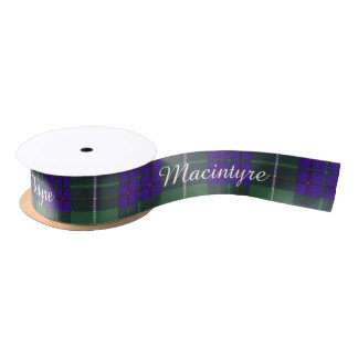 Macintyre clan Pset Scottish tartan Lint