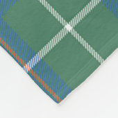 MacIntyre Hunting Ancient Clan Badge Tartan Pset Fleece Deken (Hoek)