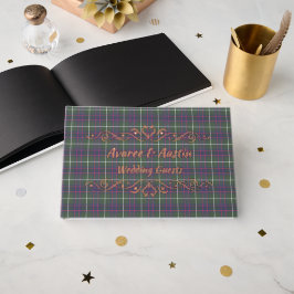 MacIntyre Hunting Modern Original Scottish Tartan Gastenboek