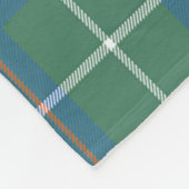 MacIntyre Jacht Ancient Plaid Fleece Deken (Hoek)
