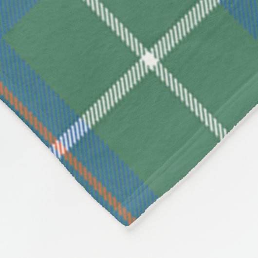 MacIntyre Jacht Ancient Plaid Fleece Deken (Hoek)