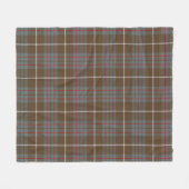 MacIntyre Jacht Verweerd Plaid Fleece Deken (Voorkant (Horizontaal))