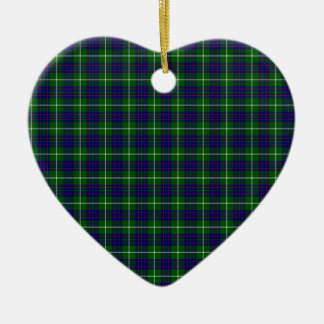 MacIntyre Tartan Keramisch Ornament