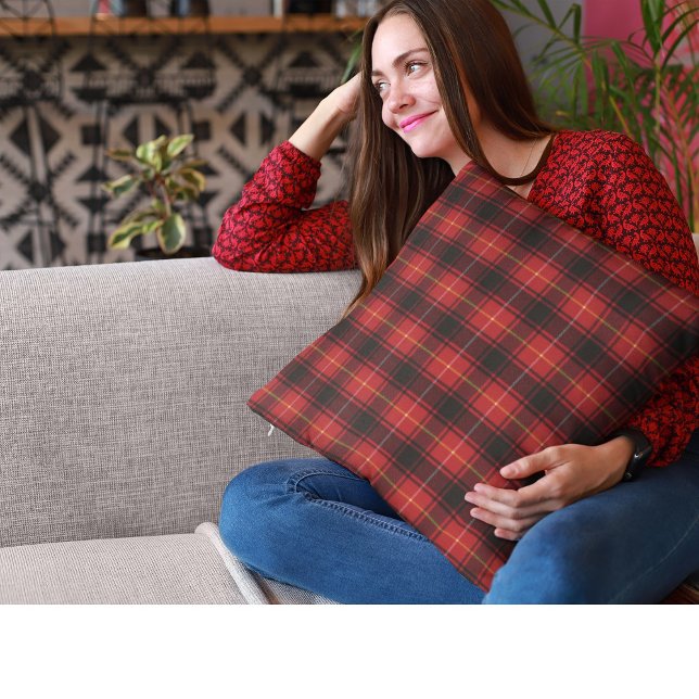 MacIvor Modern Original Scottish Tartan Kussen (Creator heeft geüpload)
