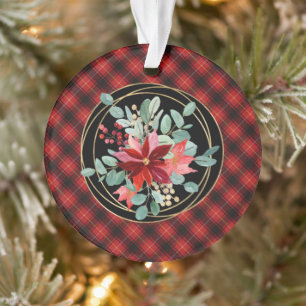 MacIvor Modern Original Scottish Tartan Ornament