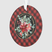 MacIvor Modern Original Scottish Tartan Ornament (voorkant)