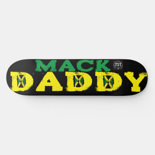 MACK DADDY JMT 8 1/2 "Skateboard Deck Skateboard (Horizontaal)