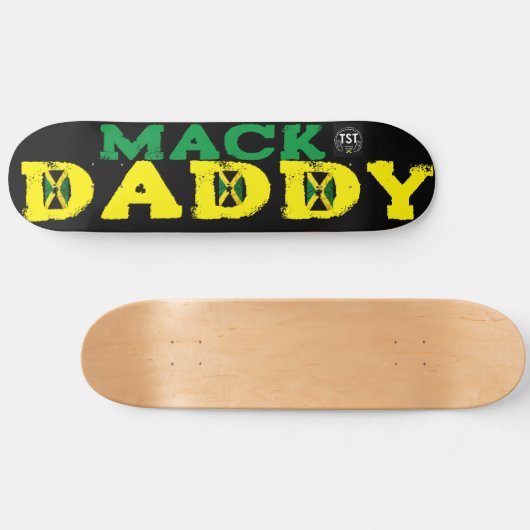 MACK DADDY JMT 8 1/2 "Skateboard Deck Skateboard (Horizontaal)