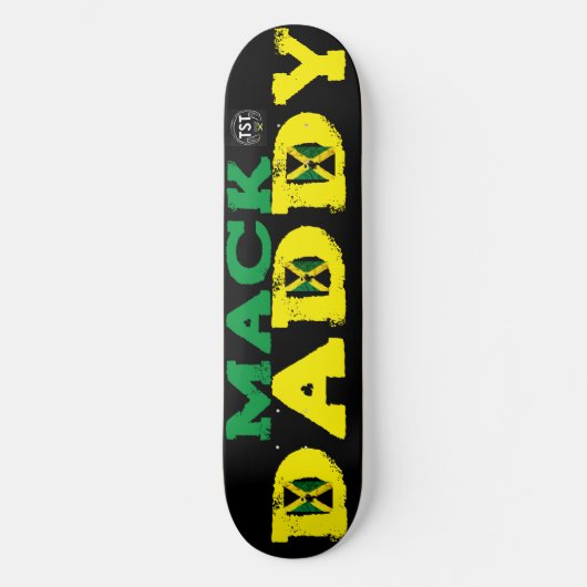 MACK DADDY JMT 8 1/2 "Skateboard Deck Skateboard (Voorkant)