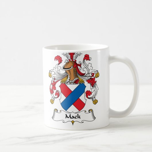 Mack Family Crest Koffiemok (Rechts)