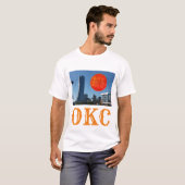 Mack June Love My City le T-shirt (Devant entier)