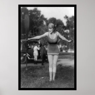 Mack Sennett Bathing Beauty 1915 Poster