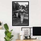 Mack Sennett Bathing Beauty 1915 Poster (Thuiskantoor)