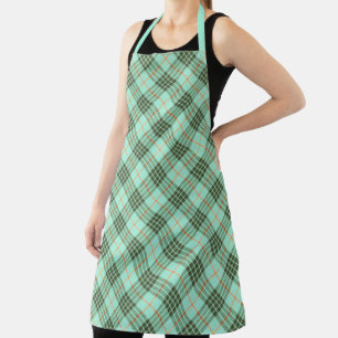 Mackay Blauwe Tartan Schotse Plaid Patroon Schort