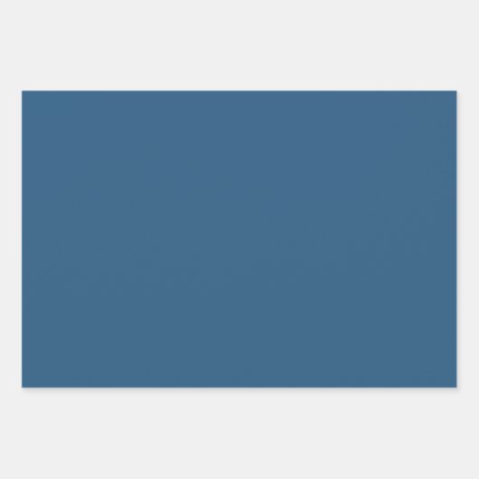 MacKay Blue Ancient Original Scottish Tartan Inpakpapier Vel (Voorkant 2)