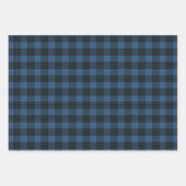 MacKay Blue Ancient Original Scottish Tartan Inpakpapier Vel (Voorkant)