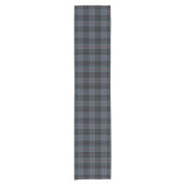 MacKay Blue Tartan Korte Tafelloper (Voorkant)