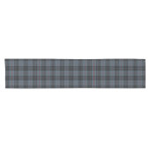 MacKay Blue Tartan Korte Tafelloper (Horizontaal)