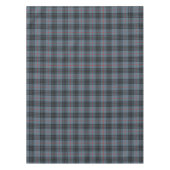 MacKay Blue Tartan Pset Scottish Pattern Tafelkleed (Voorkant)