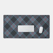 MacKay Blue Tartan Scottish Plaid Motif (Clavier et souris)