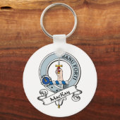 MacKay Clan Badge Sleutelhanger (Voorkant)
