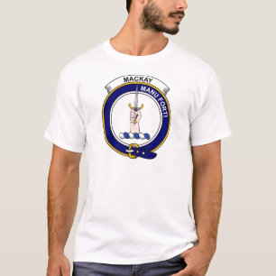 MacKay Clan Badge T-shirt