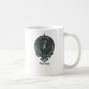 Mackay Clan Crest Koffiemok