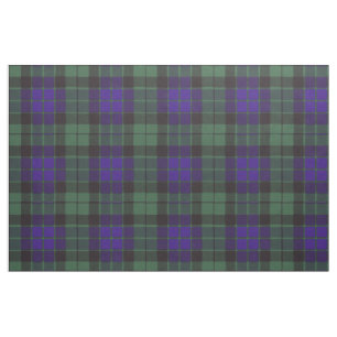 Mackay clan Pset Scottish tartan Stof